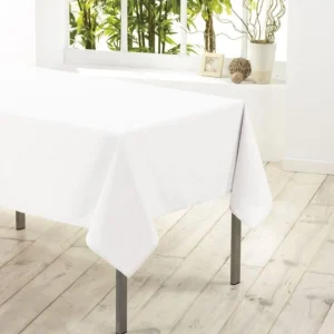 Nappe Antitache Essentiel 140x300cm Blanc