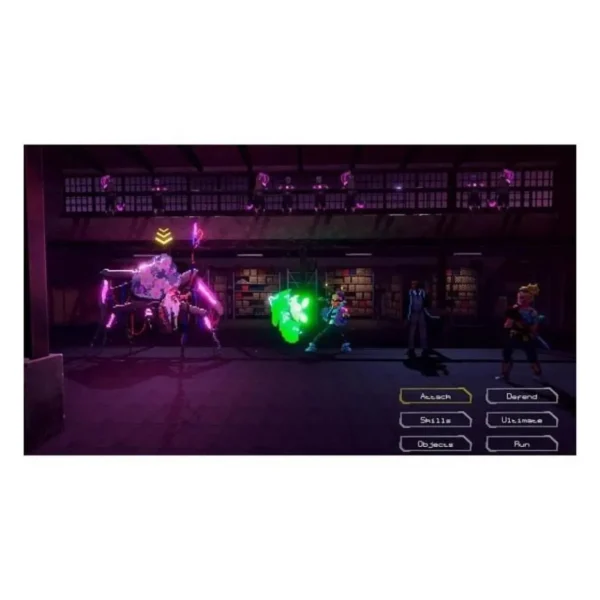 Neon Blood - Jeu PS5 - Limited Edition