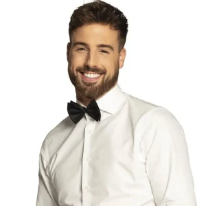 Noeud papillons blanc, noir ou rouge