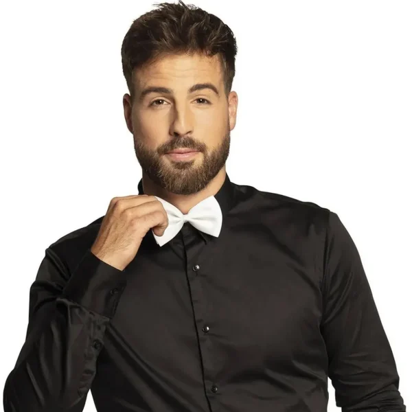 Noeud papillons blanc, noir ou rouge