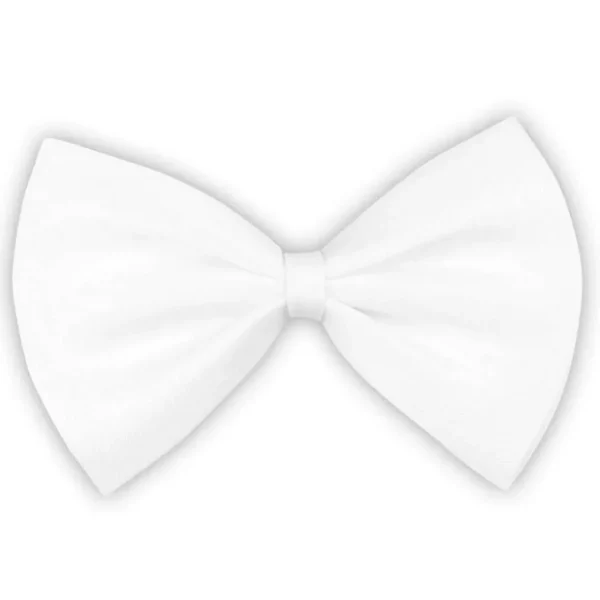 Noeud papillons blanc, noir ou rouge