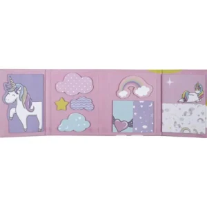 Notes Adhésives Licorne 11cm Rose