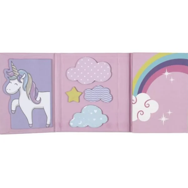Notes Adhésives Licorne 11cm Rose