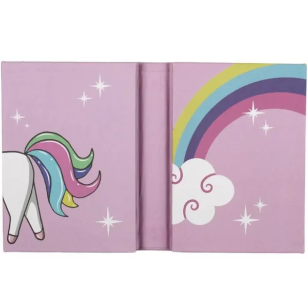 Notes Adhésives Licorne 11cm Rose