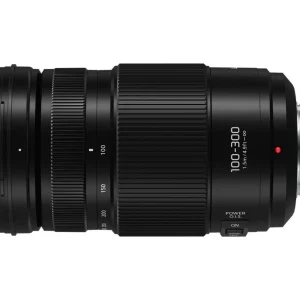 Objectif pour Hybride 100-300mm f/4.0-5.6 II OIS Lumix G Vario