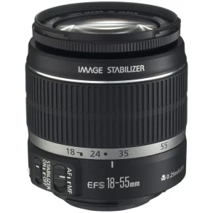 Objectif pour Reflex EF-S 18-55mm f/3.5-5.6 IS II