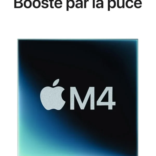 Ordinateur Apple Mini M4 16Go RAM 512Go CPU 10 GPU 10