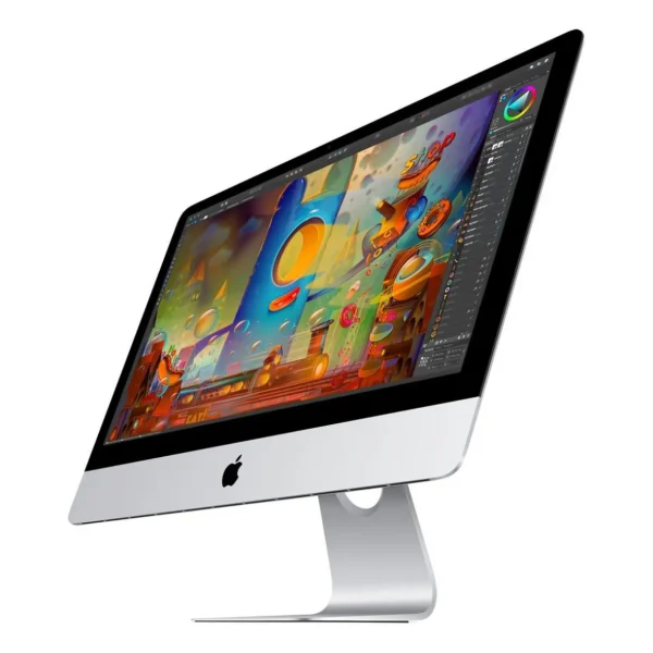 Ordinateur IMAC reconditionné 21.5 pouces 8 Go RAM 1 To HDD grade B - Argent