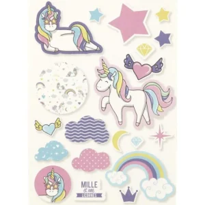 Organisateur de Bureau Licorne 29cm Violet