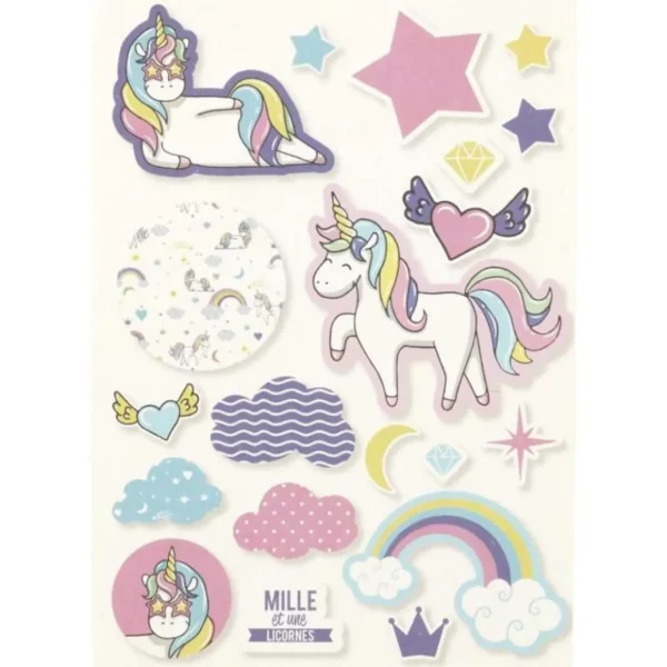 Organisateur de Bureau Licorne 29cm Violet