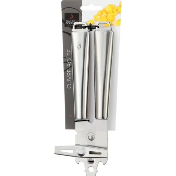 Ouvre-Boîte Inox 22cm Argent
