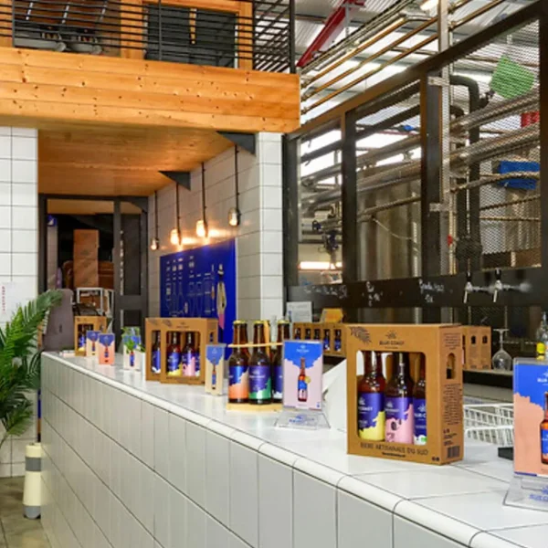 Pack de 12 bouteilles de bières artisanales brassées à Nice - Coffret Cadeau Gastronomie
