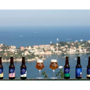 Pack de 12 bouteilles de bières artisanales brassées à Nice - Coffret Cadeau Gastronomie