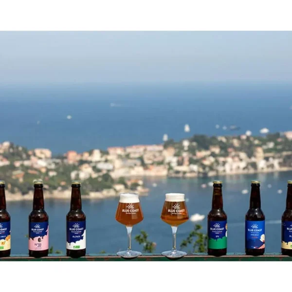 Pack de 12 bouteilles de bières artisanales brassées à Nice - Coffret Cadeau Gastronomie