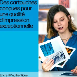 302 Pack de 2 Cartouches d'encre Noir et Trois Couleurs Authentiques (X4D37AE)
