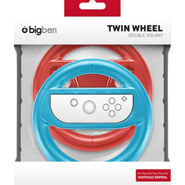 Pack de deux volants Joy-Con SWITCH