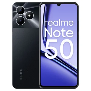 Pack Note 50 128Go+Coque et Verre trempé inclus - Noir