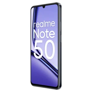 Pack Note 50 128Go+Coque et Verre trempé inclus - Noir