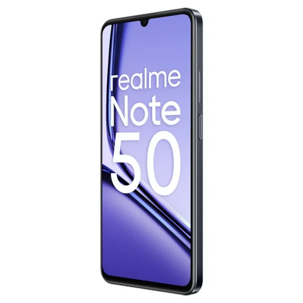 Pack Note 50 128Go+Coque et Verre trempé inclus - Noir