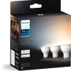 Pack Pack de 3 ampoules 5W GU10 White
