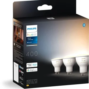 Pack Pack de 3 ampoules 5W GU10 White