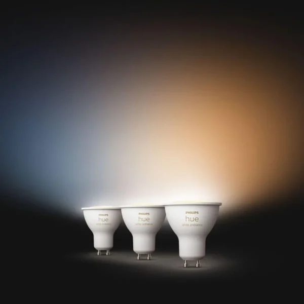 Pack Pack de 3 ampoules 5W GU10 White