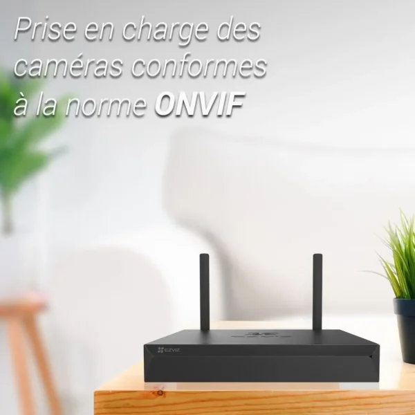 Pack sécurité Wifi NVR X5S 4 à 8 caméras