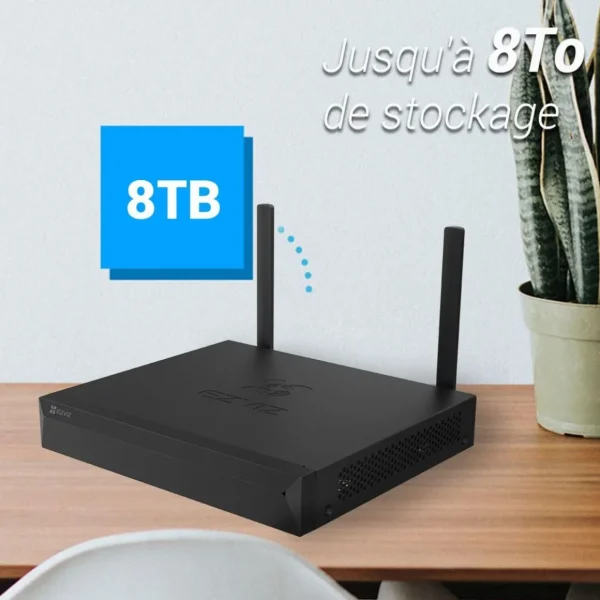 Pack sécurité Wifi NVR X5S 4 à 8 caméras
