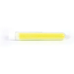 Paillettes en poudre biodégradables 2,7 g - jaune fluo