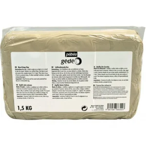 Pain d'argile sans cuisson - Blanc - 1,5 kg