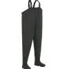 Pantalon échassier avec bottes Vert Pointure 42