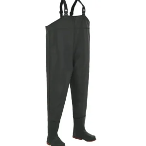 Pantalon échassier avec bottes Vert Pointure 42
