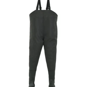 Pantalon échassier avec bottes Vert Pointure 42