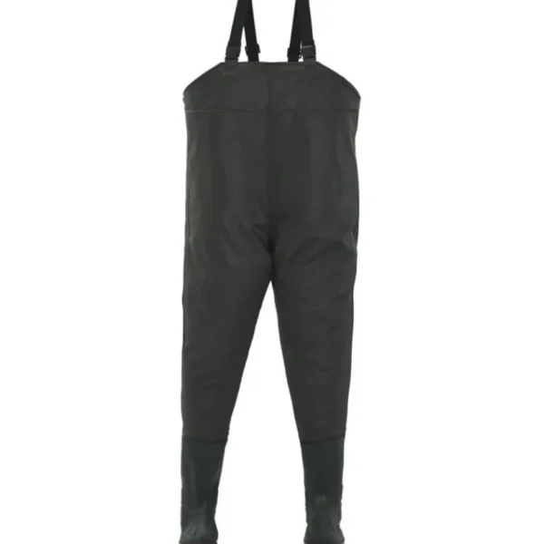 Pantalon échassier avec bottes Vert Pointure 42