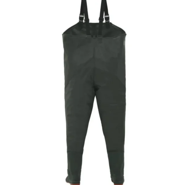 Pantalon échassier avec bottes Vert Pointure 42