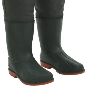 Pantalon échassier avec bottes Vert Pointure 42