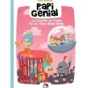PAPI GENIAL TOME 2 : LA LICORNE EN CAGE DE LA REINE BLING BLING, Emeriau Tony