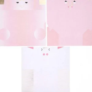 Papier d'origami de lapin, 30 feuilles