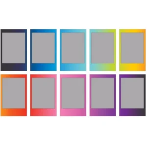Papier photo instantané - Films Instax Mini - Rainbow - 10 feuilles