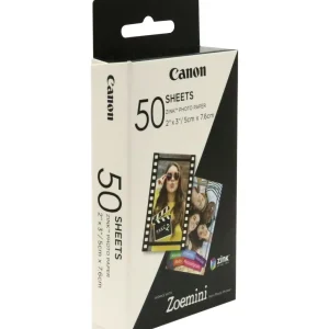 Papier photo Zink pour Zoemini 50 feuilles