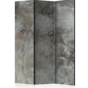 Paravent 3 Volets Paravent : Nuage Noir 135x172cm