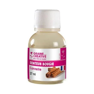 Parfum pour bougies 27 ml - Senteur cannelle