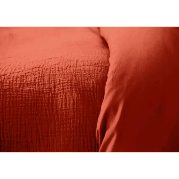 Parure de lit - Double gaze de coton