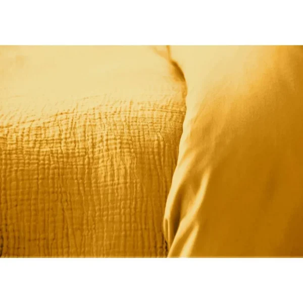 Parure de lit - Double gaze de coton