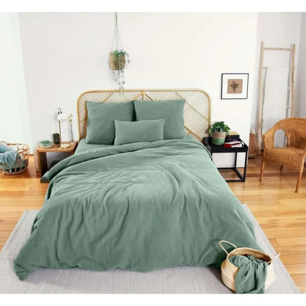 Parure de lit - Double gaze de coton