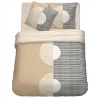 Parure housse de couette en polycoton ERGO