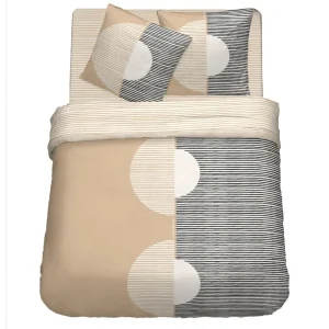 Parure housse de couette en polycoton ERGO