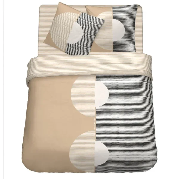 Parure housse de couette en polycoton ERGO