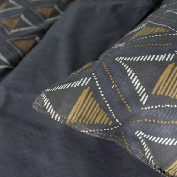 Parure housse de couette fantaisie en coton 57 fils NAIROBI