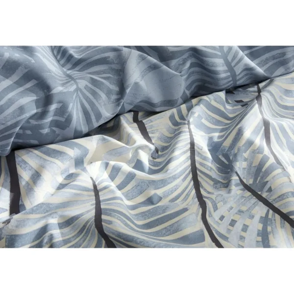 Parure housse de couette en polycoton 52 fils + drap housse offert SALAMBO